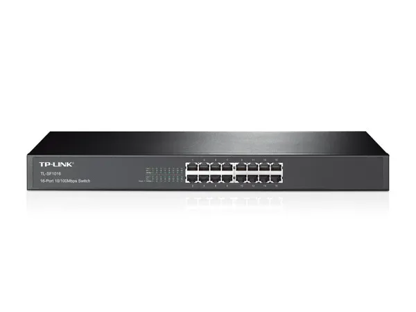TP-Link LAN Switch TP-LINK TL-SF1016 10/100 16port Rackmount Slika 1