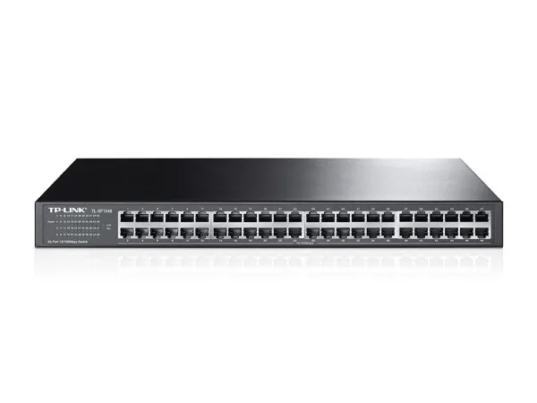 TP-Link LAN Switch TP-LINK TL-SF1048 10/100 48port Rackmount Slika 1