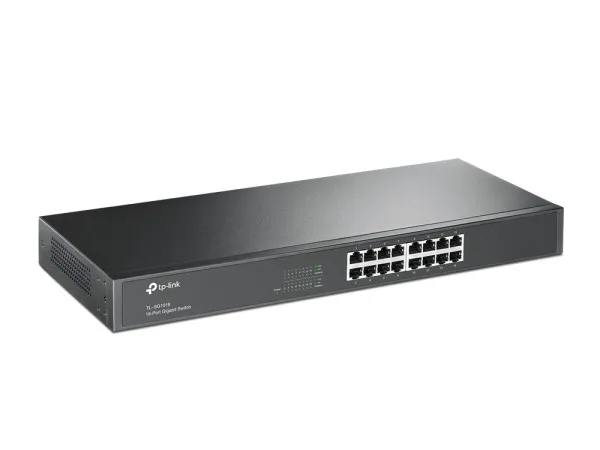 TP-Link LAN Switch TP-LINK TL-SG1016 10/100/1000 16port Rackmount Slika 2