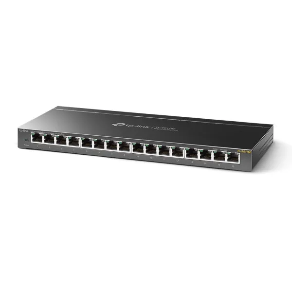LAN Smart Switch TP-Link TL-SG116E 10/100/1000 16port L2 Slika 1