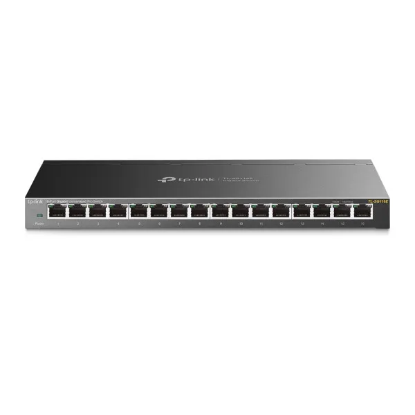 LAN Smart Switch TP-Link TL-SG116E 10/100/1000 16port L2 Slika 2