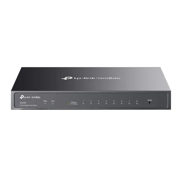LAN Switch TP-Link TL-SG2008 8port 10/100/1000/Omada/Metal Slika 1