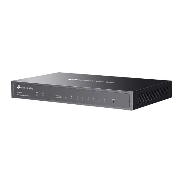 LAN Switch TP-Link TL-SG2008 8port 10/100/1000/Omada/Metal Slika 3