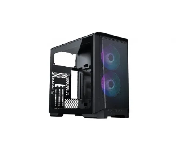 Phanteks Kuciste PHANTEKS Eclipse P200A D-RGB Black, Tempered Glass Slika 1