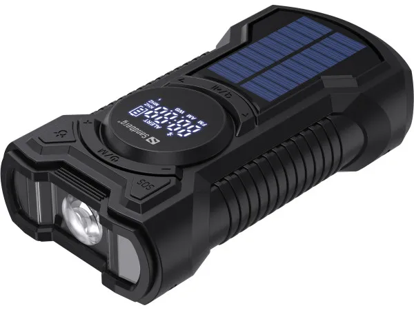 Powerbank Sandberg AIO 421-03 radio/zvučnik/solarni punjač/5000mAh Slika 2