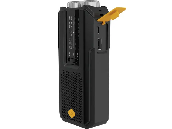 Powerbank Sandberg AIO 421-04 radio/zvučnik/solarni punjač/2000mAh Slika 3
