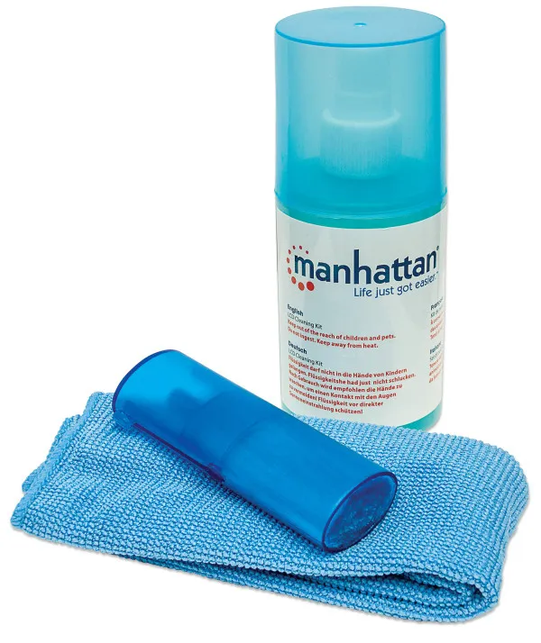 Sredstvo za čišćenje ekrana Manhattan 421027 sa krpicom/četkicom/200ml Slika 2