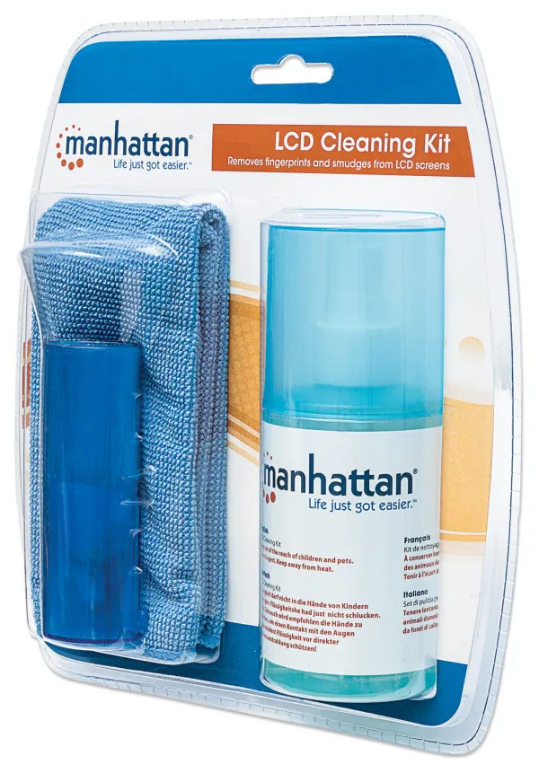 Sredstvo za čišćenje ekrana Manhattan 421027 sa krpicom/četkicom/200ml Slika 3