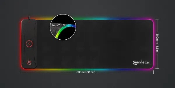 Podloga Manhattan 425513 800x300/RGB/Wireless punjač Slika 6