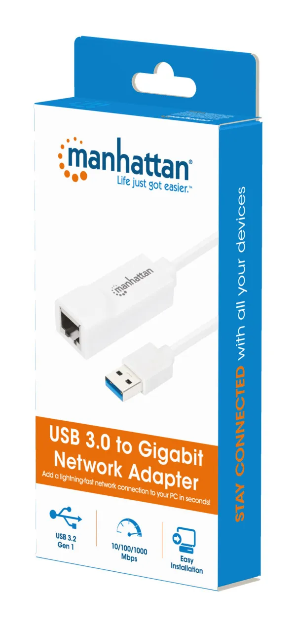 USB adapter Manhattan 506847 USB 3.0 - LAN 10/100/1000 Slika 3