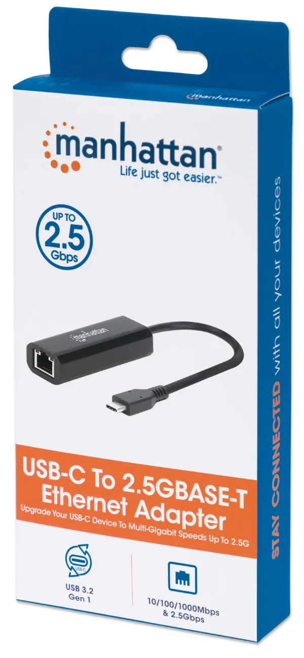 USB adapter Manhattan 153300 USB-C - LAN 2.5Gb Slika 3