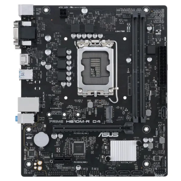 MB s1700 ASUS PRIME H610M-R D4-SI Slika 1