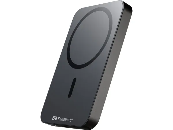 Powerbank Sandberg Mag 420-96 5000mAh Wireless ALU Slika 2