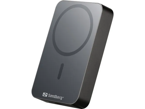 Powerbank Sandberg Mag 420-97 10000mAh Wireless ALU Slika 2