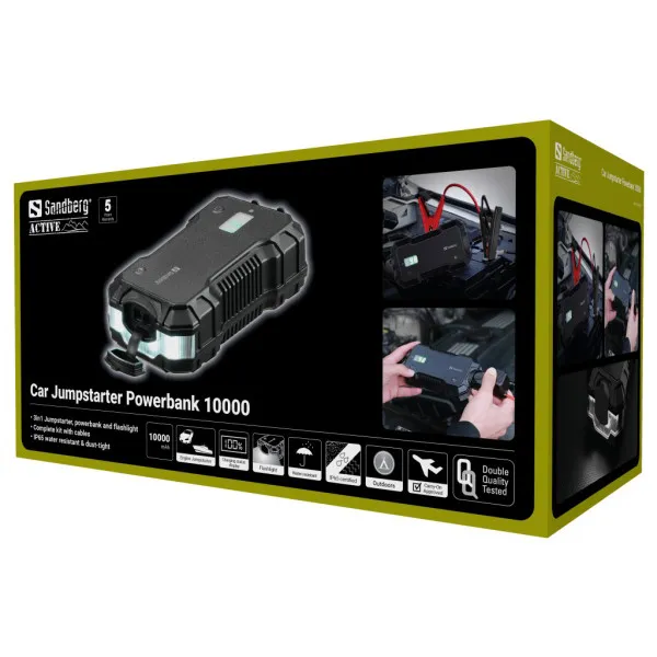 Powerbank Sandberg Car Jumpstarter 10000mAh 420-98 Slika 8