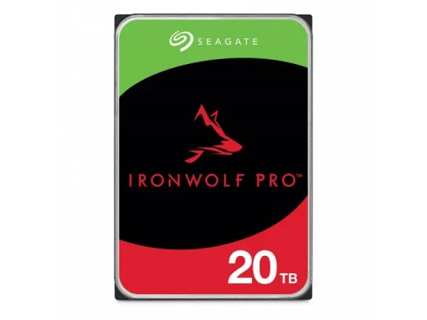 HDD 20TB Seagate IronWolf Pro ST20000NT001 7200RPM 256MB Slika 1