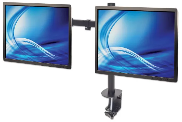 MANHATTAN Stoni nosač za 2 monitora Manhattan 13-32 461528 Slika 4