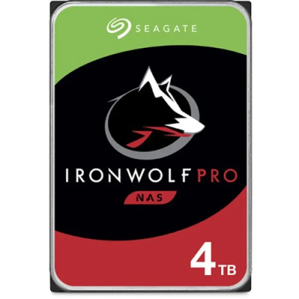 HDD Seagate 4TB Ironwolf Pro SATA3 7200rpm 256MB ST4000NT001 Slika 1