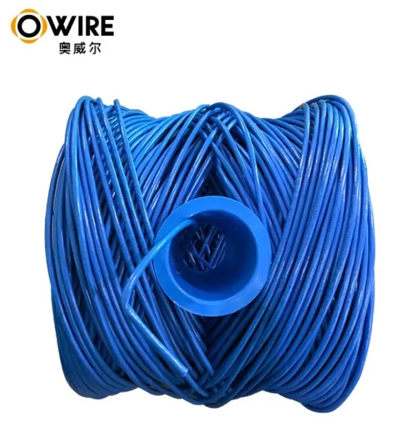 Owire LAN FTP kabl OWIRE Cat6 Solid/CCA/0,56mm/Plavi/305m Slika 2