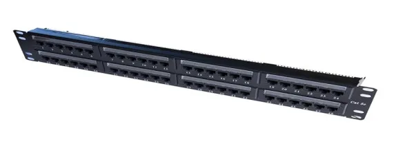 Owire Patch panel OWIRE 19"/2U Cat6/48 port Slika 1