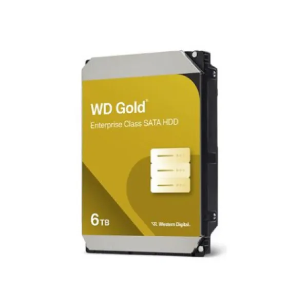 HDD WD 6TB WD6004FRYZ SATA 3.5 7200 256MB 24x7 GOLD Slika 1
