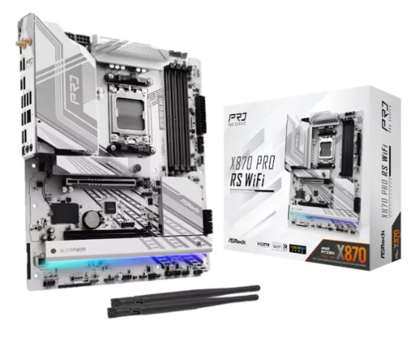 MB AM5 ASRock X870 PRO RS WIFI Slika 1