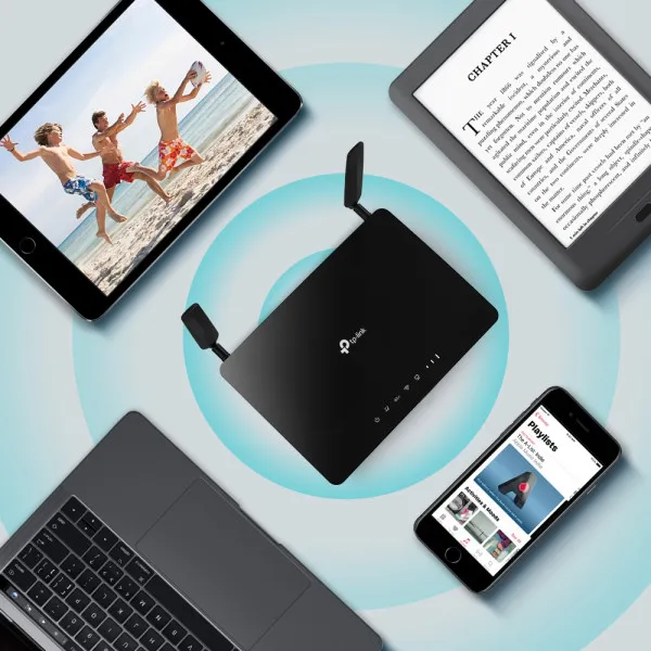 TP-Link LAN Ruter TP-LINK Archer MR600 AC1200 WiFi DualBand 4G SimSlot Slika 4