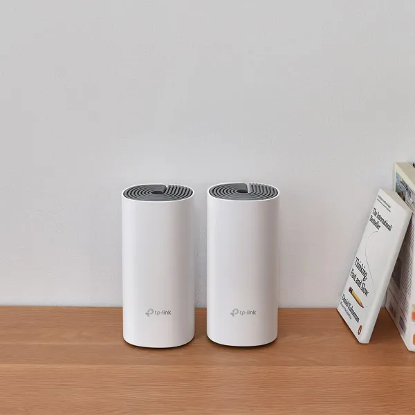 TP-Link LAN Router TP-LINK DECO E4 Mesh WiFi (2-PACK) AC1200 Slika 3