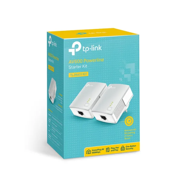 TP-Link LAN Powerline Adapter TP-LINK TL-PA411 KIT Slika 4