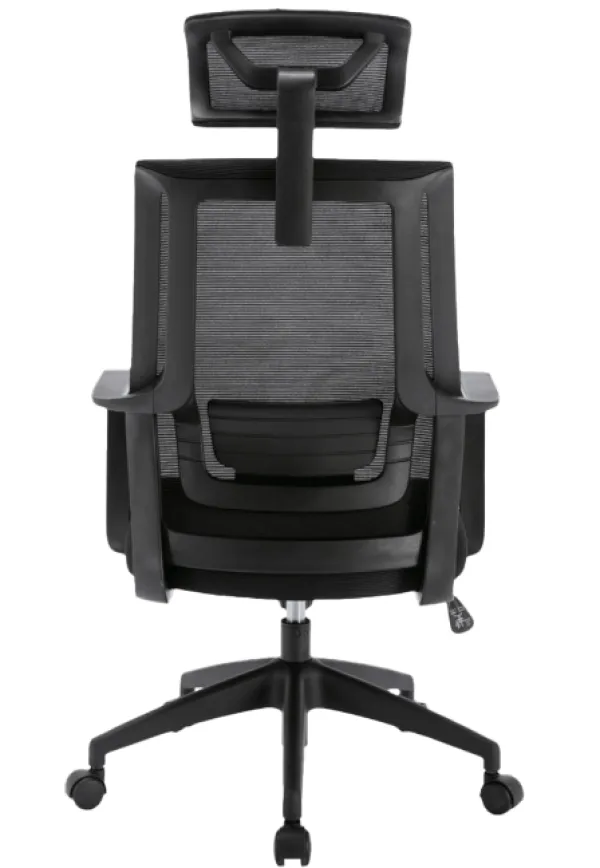 Stolica office Serioux Shark SRX-OC01-FA-B crna Slika 4