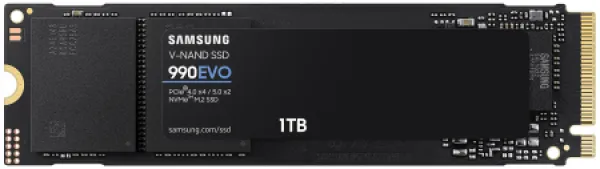 SSD M.2 NVMe 1TB Samsung 990 EVO Series, MZ-V9E1T0BW Slika 1