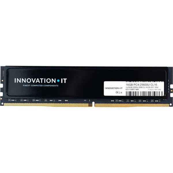 RAM Innovation IT DIMM DDR4 16GB 3200MHz with Heatspreader Slika 1