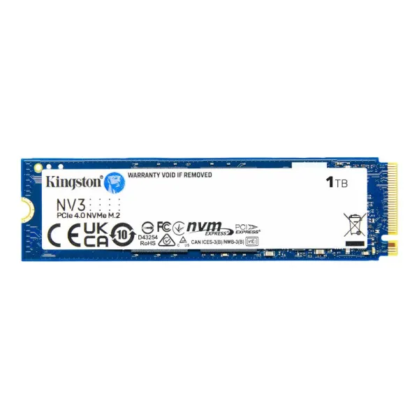 SSD M.2 NVMe Kingston NV3 1TB, Gen.4 SNV3S/1000G Slika 1