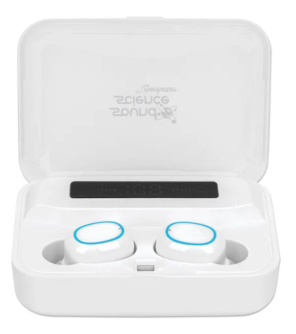 Slušalice TWS Manhattan 180399 Bluetooth 5.0 bele Slika 3