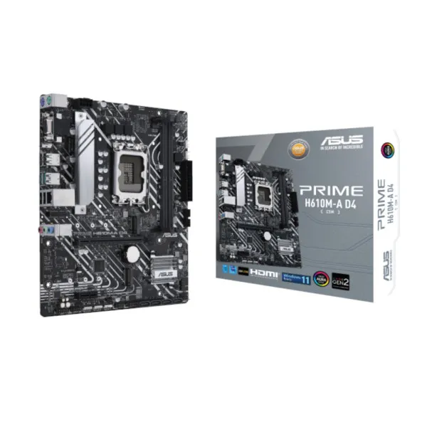 MB s1700 ASUS PRIME H610M-A D4-CSM Slika 1