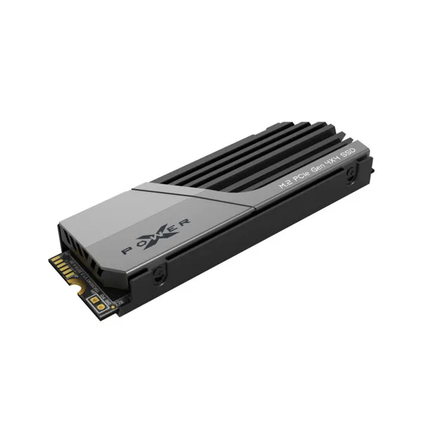 SILICON POWER SSD Silicon Power M.2 NVMe 2TB XS70 7,300MB/s/6800Mbs SP02KGBP44XS7005 Slika 2