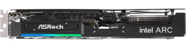 SVGA ASRock Intel Arc B580 Challenger 12GB OC, B580 CL 12GO Slika 4