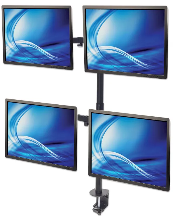 MANHATTAN Nosač za 4 monitora Manhattan 461566 13-32 Slika 3
