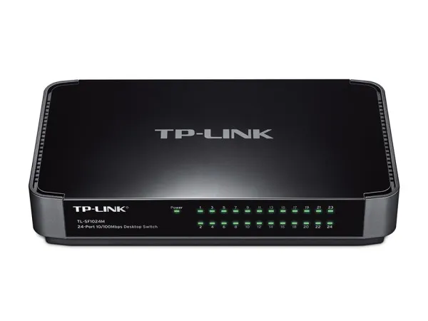 TP-Link LAN Switch TP-LINK TL-SF1024M 24-port 10/100Mb/s Slika 1