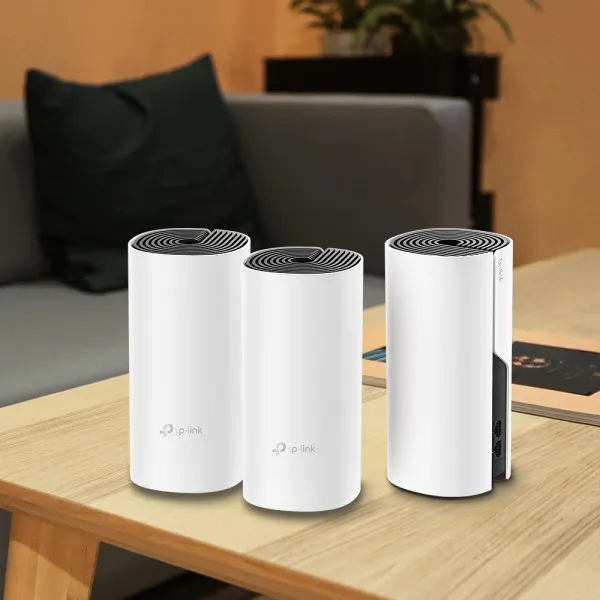 TP-Link LAN Router TP-LINK DECO M4 Mesh WiFi (3-PACK) AC1200 Slika 2