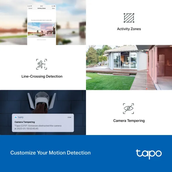WiFi kamera TP-Link Tapo C310 IP66 Slika 3