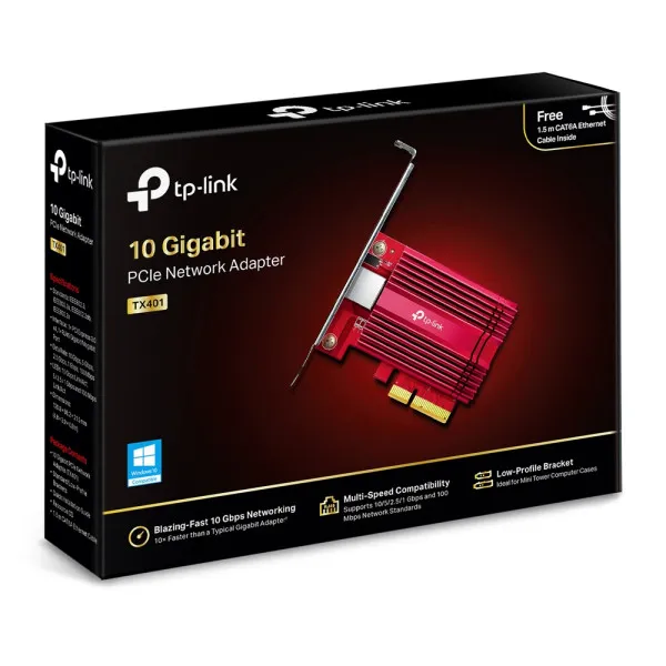 LAN MK PCI-E TP-Link TX401 10Gb RJ45 Slika 4