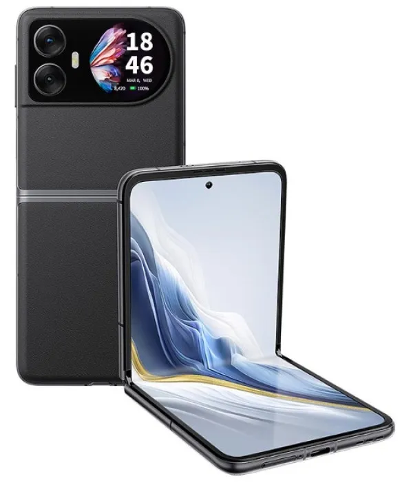 BlackView Smart telefon Blackview Flip HERO 10 6.9" OC/12GB/256GB/108MP Black Slika 1