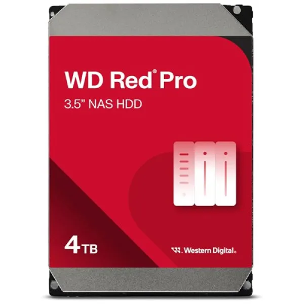 HDD WD 4TB SATAIII 256MB 7200 WD4005FFBX Red Pro Slika 1