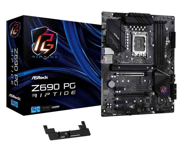 MB s1700 ASRock Z690 PG RIPTIDE 90-MXBHQ0-A0UAYZ Slika 1