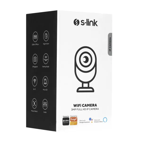 S-link IP kamera S-LINK SL-IND02 3.0MP/PTZ/WiFi/TF/Tuya Slika 4