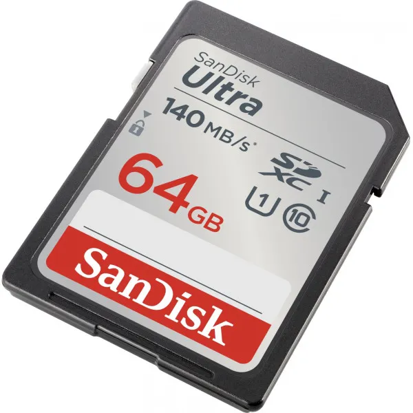 Sandisk SDXC SanDisk 64GB Ultra, SDSDUNB-064G-GN6IN Slika 2