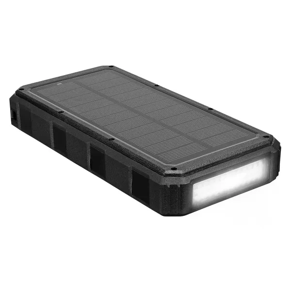 S-link Powerbank S-LINK P120 12000mAh solar/LED lampa Slika 2