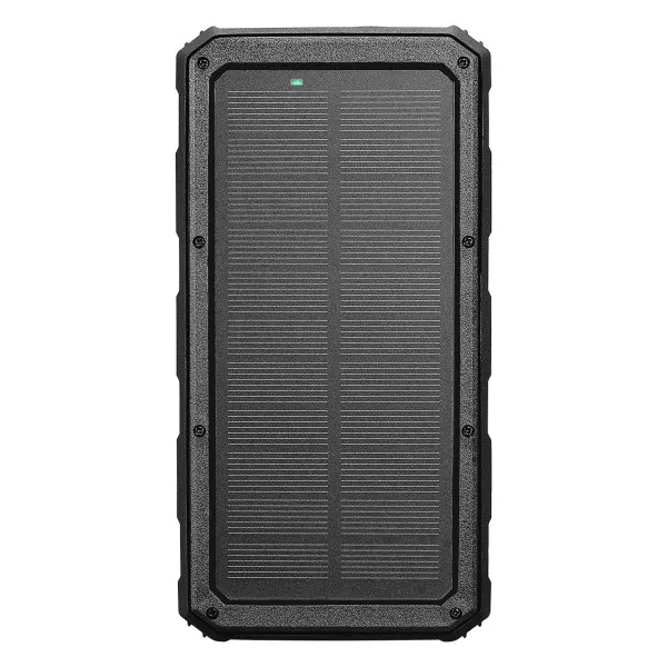S-link Powerbank S-LINK P120 12000mAh solar/LED lampa Slika 4