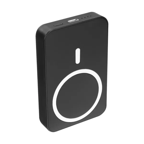 S-link Powerbank S-LINK M100 10000mAh LCD/PD20W/Magsafe/crni Slika 3